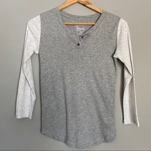 GAP The Bowery Super Soft Baseball T-Shirt